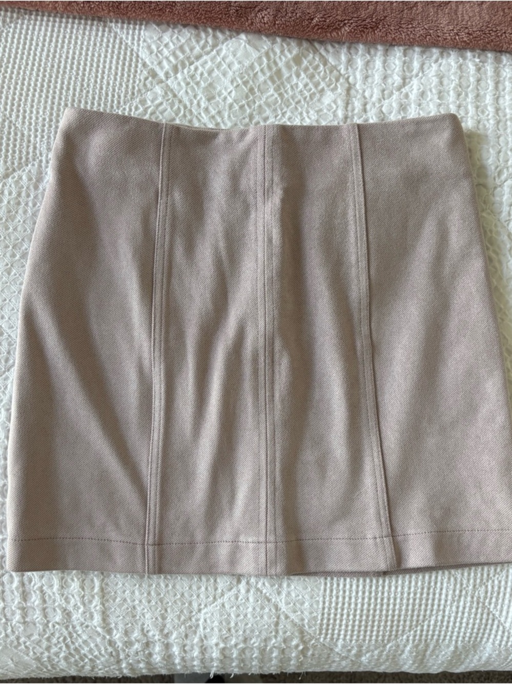 Women's Lilac Mini Skirt